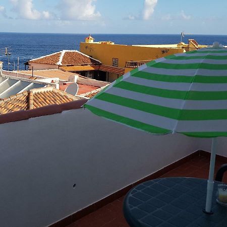 شقة Atico Con Vistas Al Mar, Garachico غاراتْشيكو المظهر الخارجي الصورة