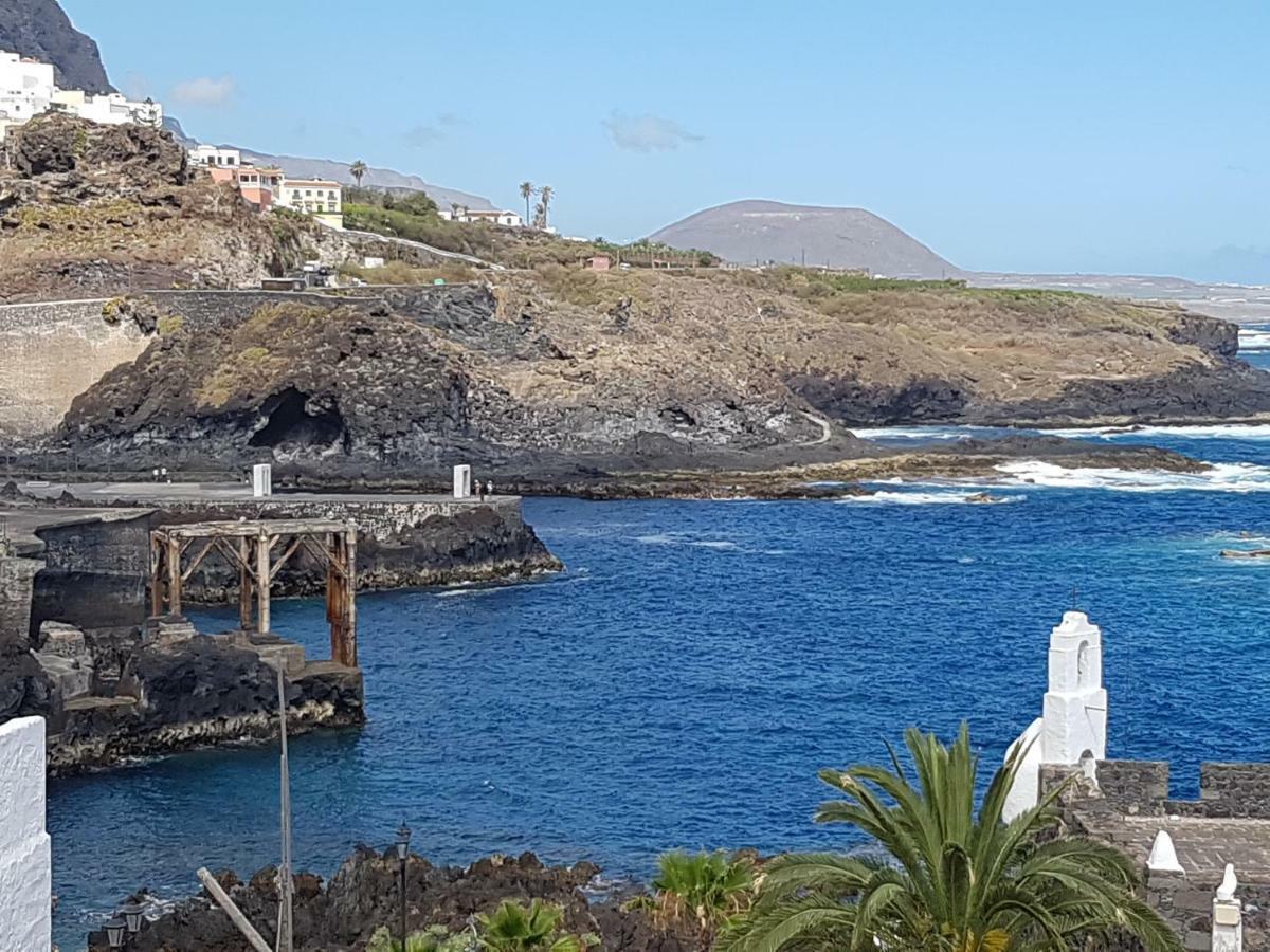 شقة Atico Con Vistas Al Mar, Garachico غاراتْشيكو المظهر الخارجي الصورة