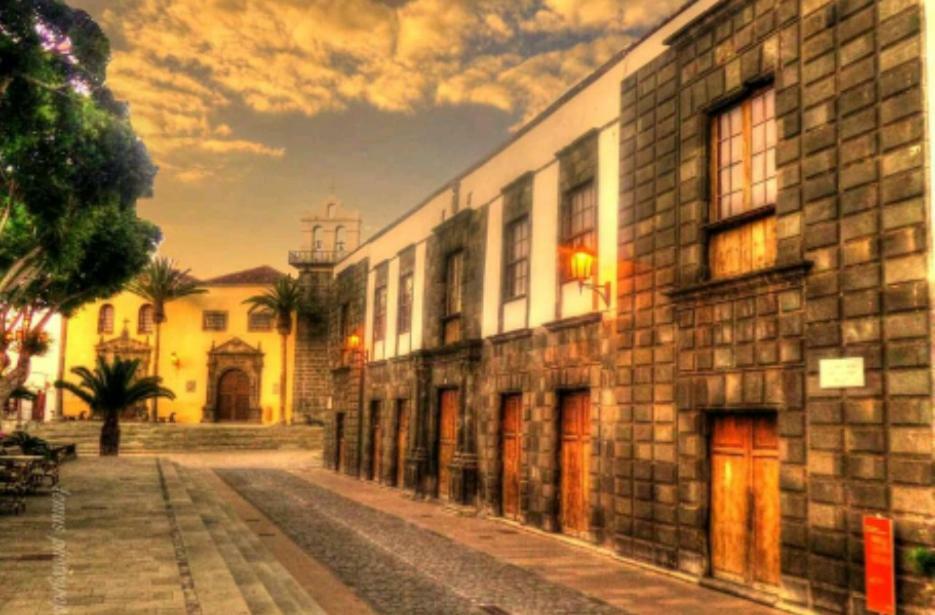 شقة Atico Con Vistas Al Mar, Garachico غاراتْشيكو المظهر الخارجي الصورة