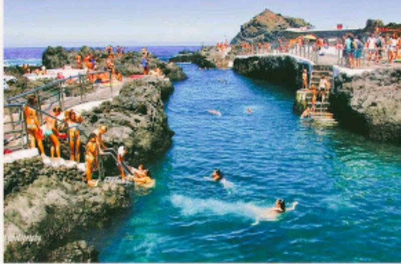 شقة Atico Con Vistas Al Mar, Garachico غاراتْشيكو المظهر الخارجي الصورة