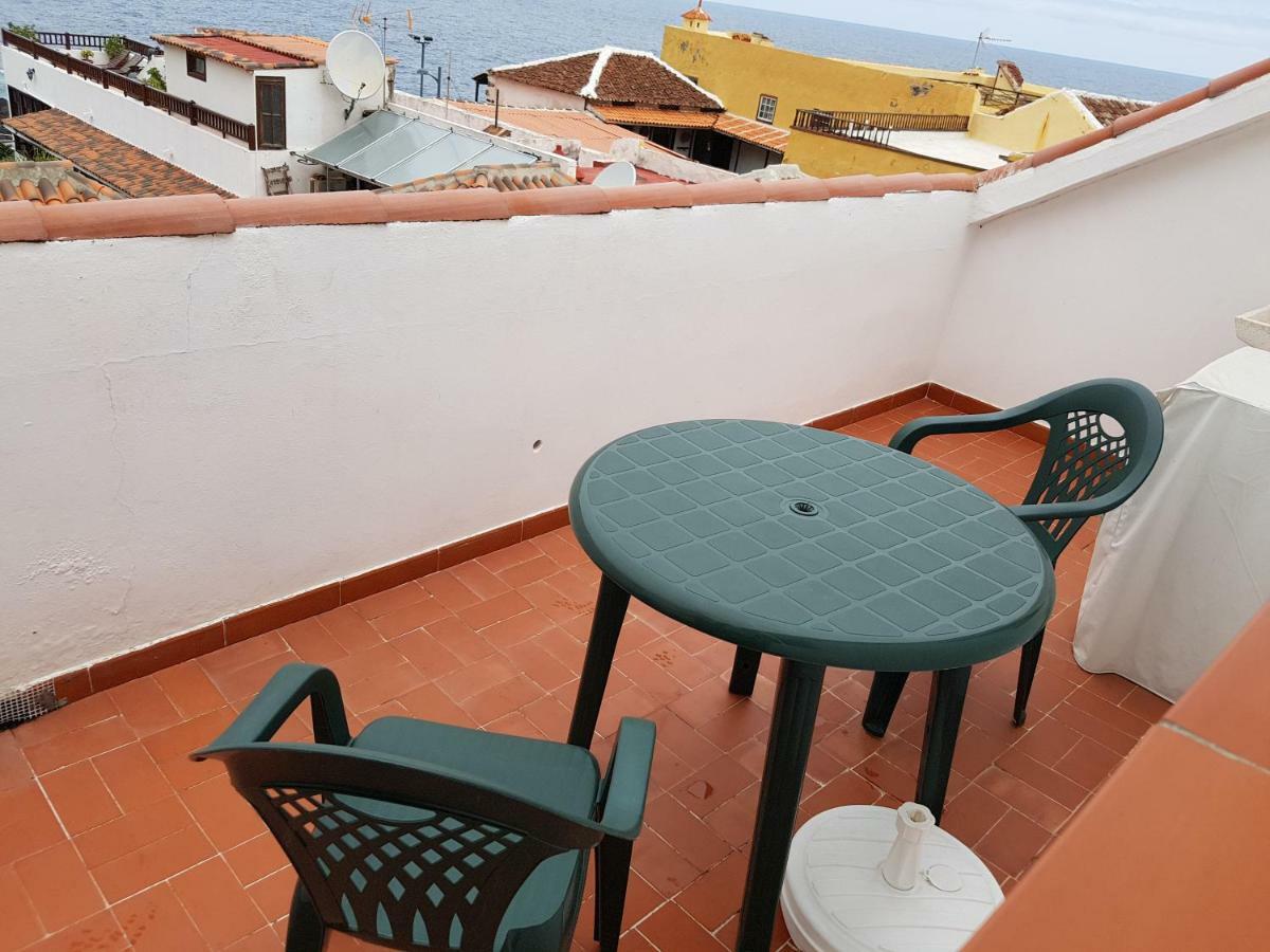 شقة Atico Con Vistas Al Mar, Garachico غاراتْشيكو المظهر الخارجي الصورة