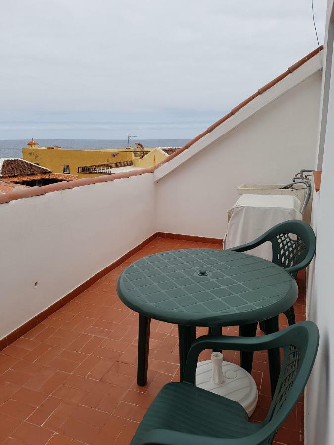 شقة Atico Con Vistas Al Mar, Garachico غاراتْشيكو المظهر الخارجي الصورة