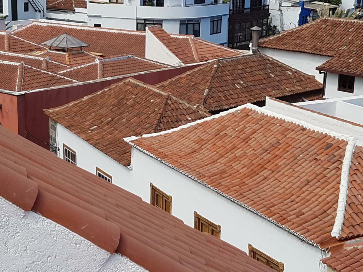 شقة Atico Con Vistas Al Mar, Garachico غاراتْشيكو المظهر الخارجي الصورة