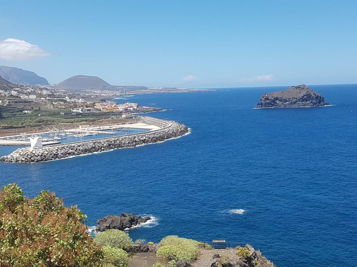 شقة Atico Con Vistas Al Mar, Garachico غاراتْشيكو المظهر الخارجي الصورة