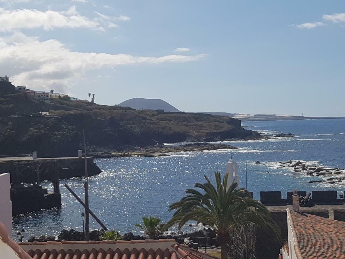 شقة Atico Con Vistas Al Mar, Garachico غاراتْشيكو المظهر الخارجي الصورة