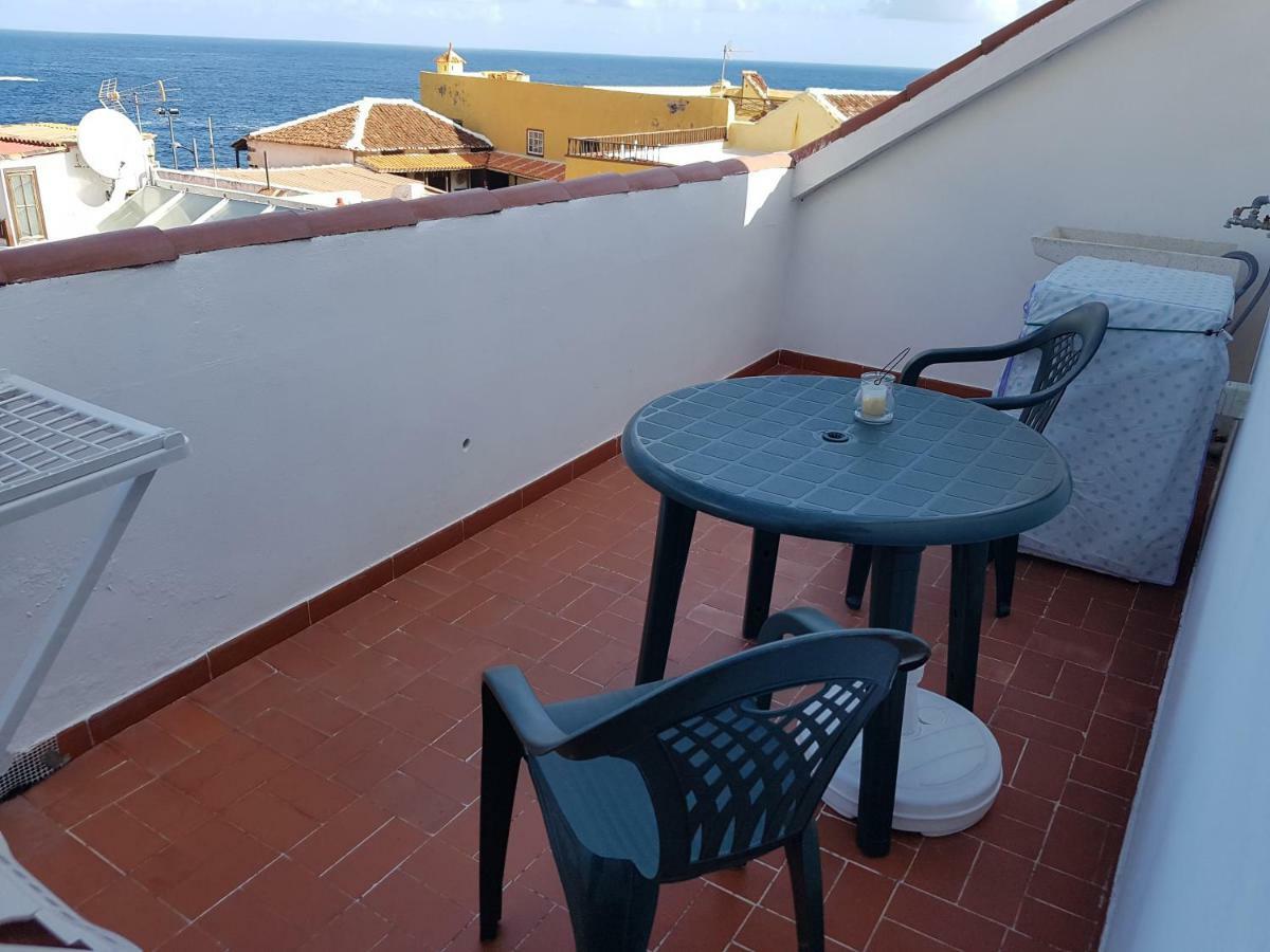 شقة Atico Con Vistas Al Mar, Garachico غاراتْشيكو المظهر الخارجي الصورة