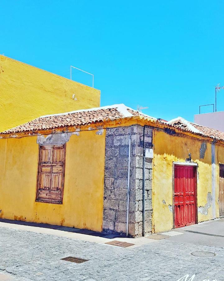 شقة Atico Con Vistas Al Mar, Garachico غاراتْشيكو المظهر الخارجي الصورة