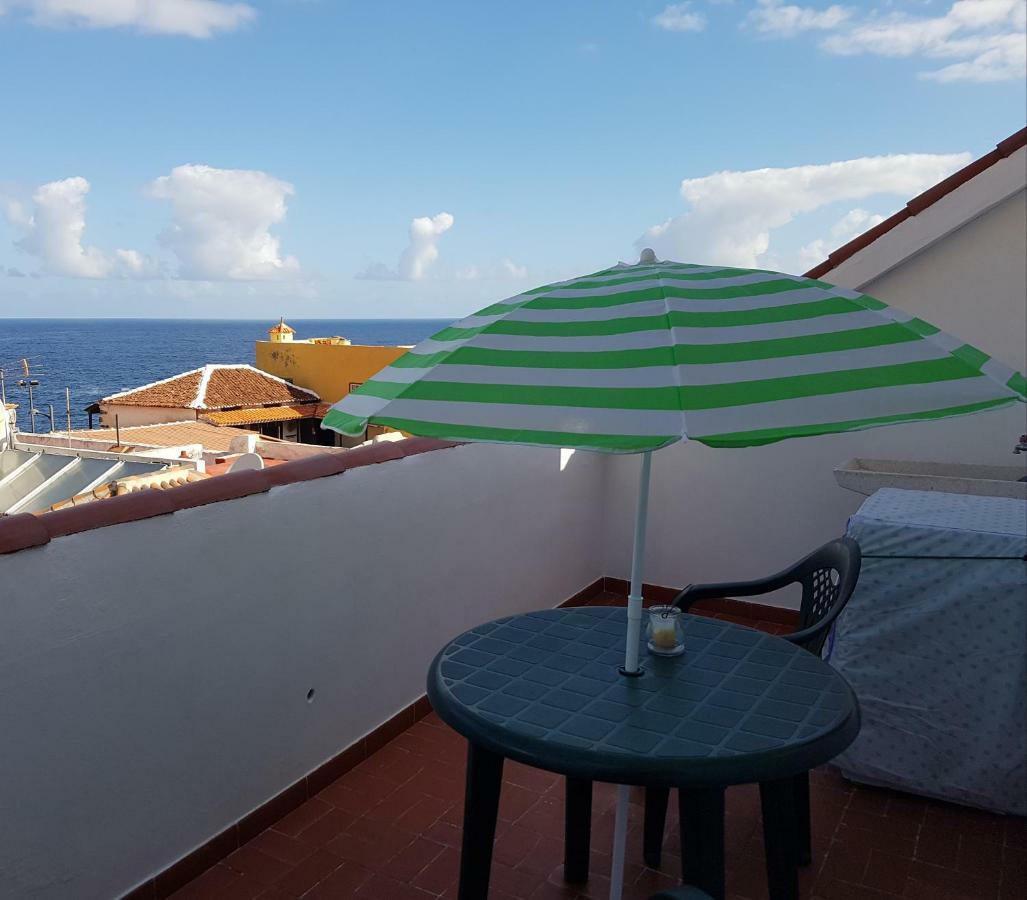 شقة Atico Con Vistas Al Mar, Garachico غاراتْشيكو المظهر الخارجي الصورة
