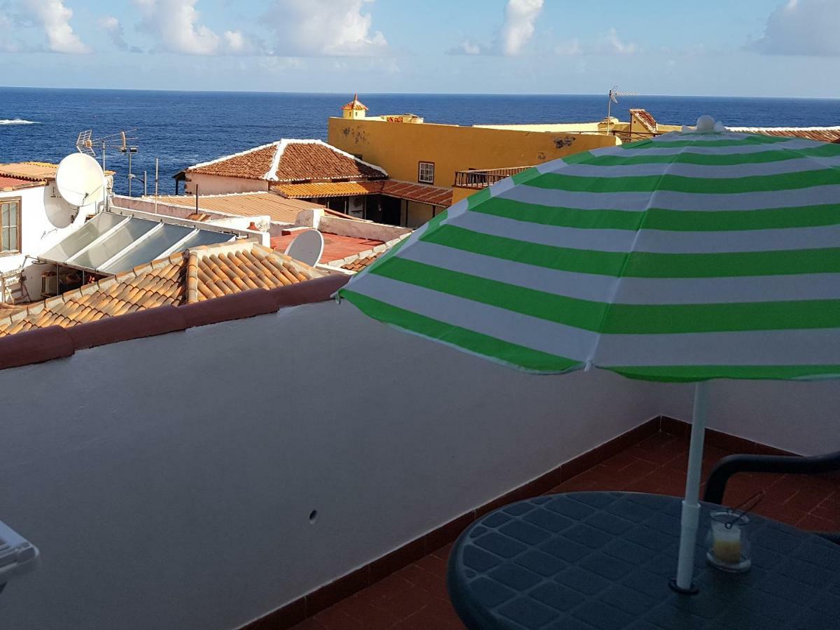 شقة Atico Con Vistas Al Mar, Garachico غاراتْشيكو المظهر الخارجي الصورة
