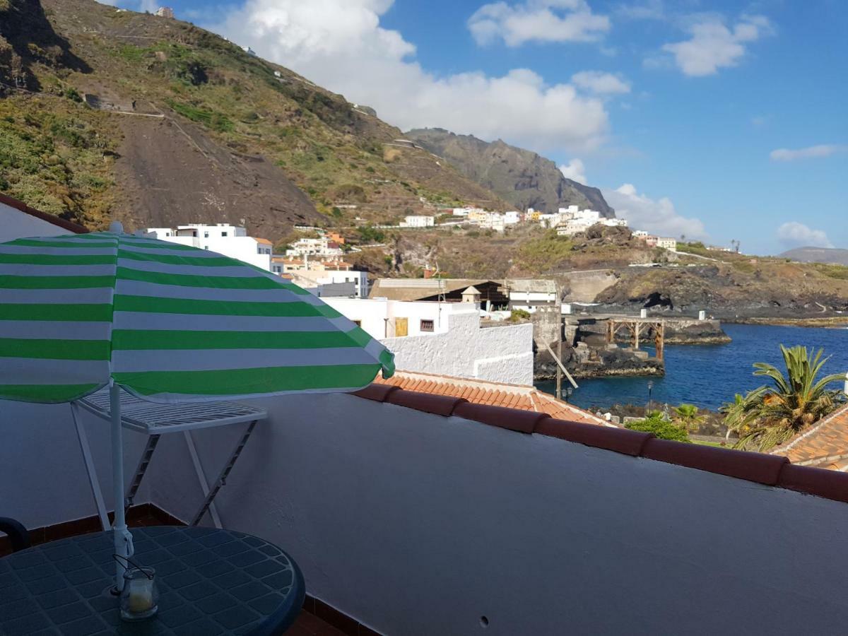 شقة Atico Con Vistas Al Mar, Garachico غاراتْشيكو المظهر الخارجي الصورة